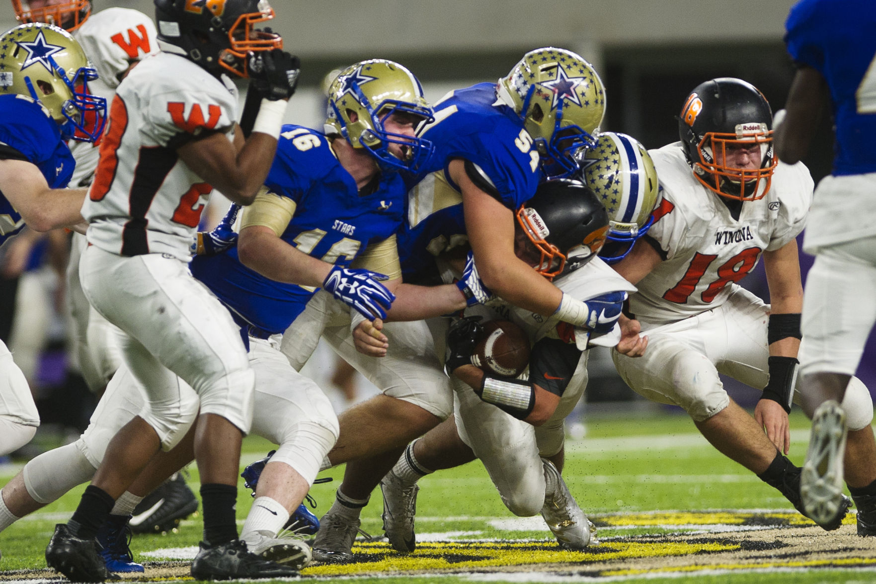 Winona High Football 30